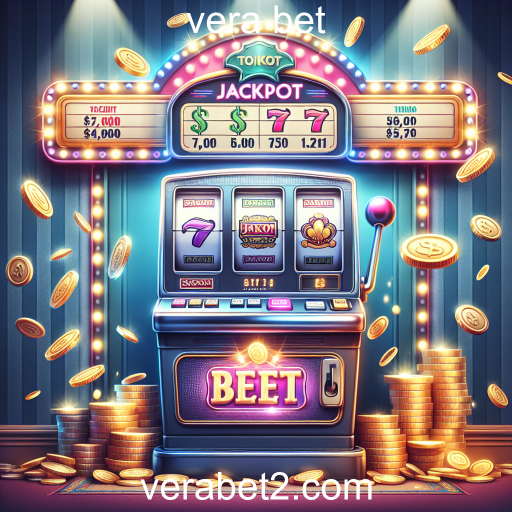 Explore os Emocionantes Jogos de Jackpot na Vera Bet