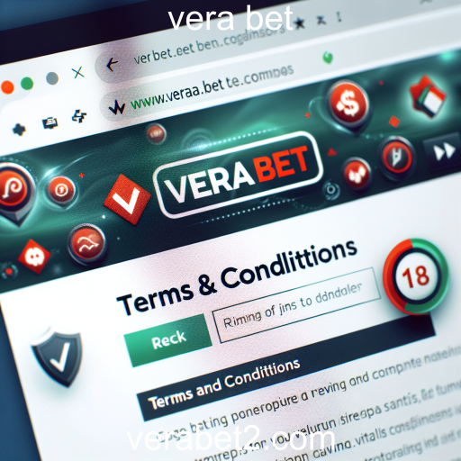 A Importância dos Termos e Condições na Vera Bet